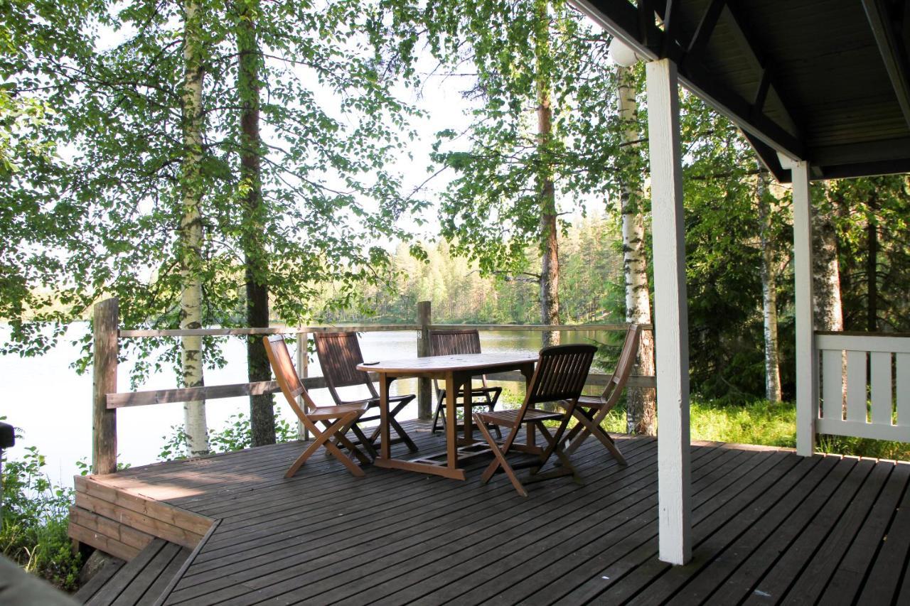 Camping Atrain Kuopio Exterior foto