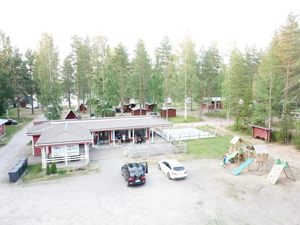 Camping Atrain Kuopio Exterior foto