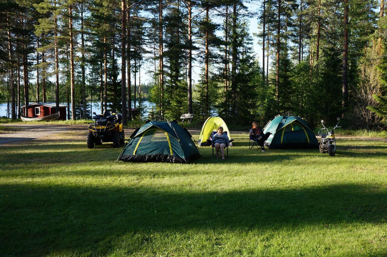 Camping Atrain Kuopio Exterior foto