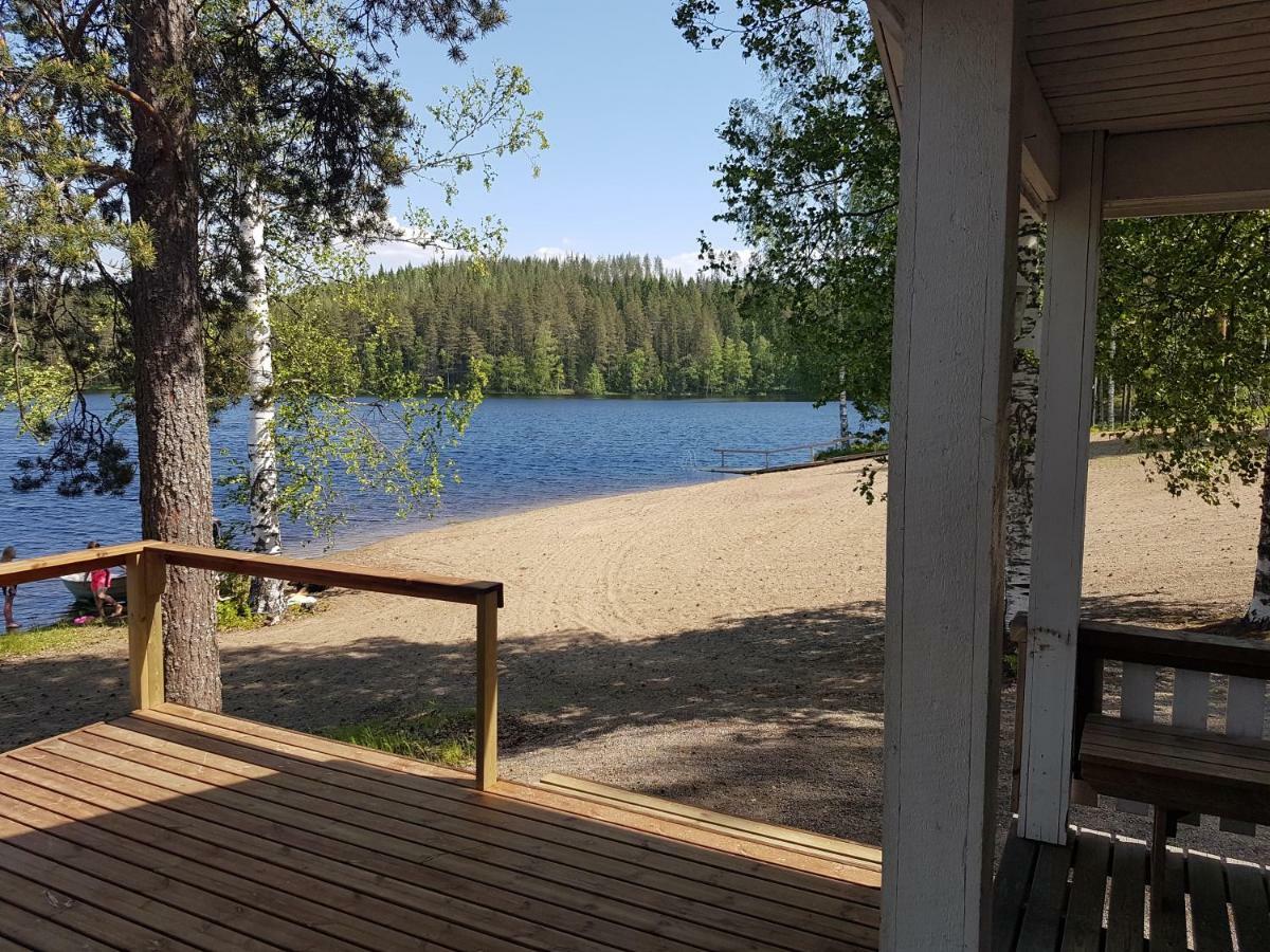 Camping Atrain Kuopio Exterior foto