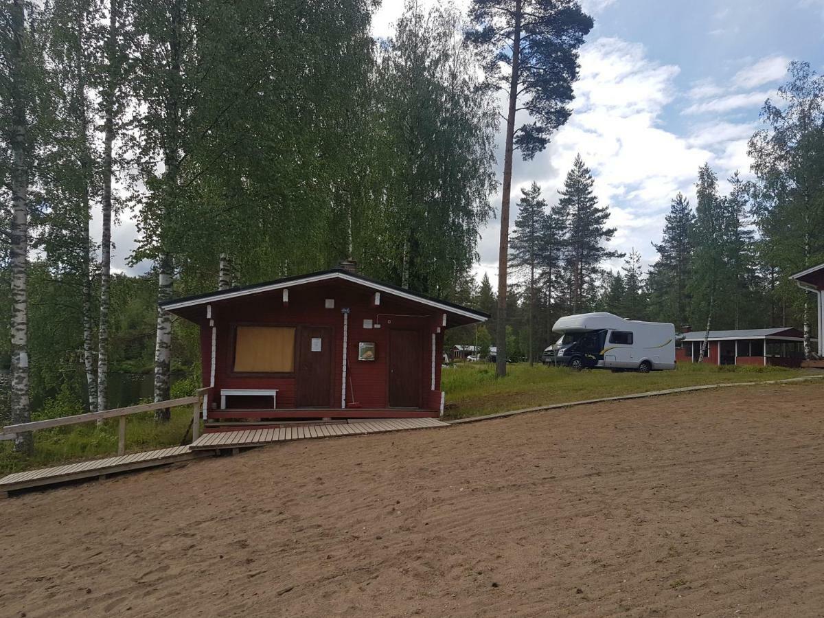 Camping Atrain Kuopio Exterior foto